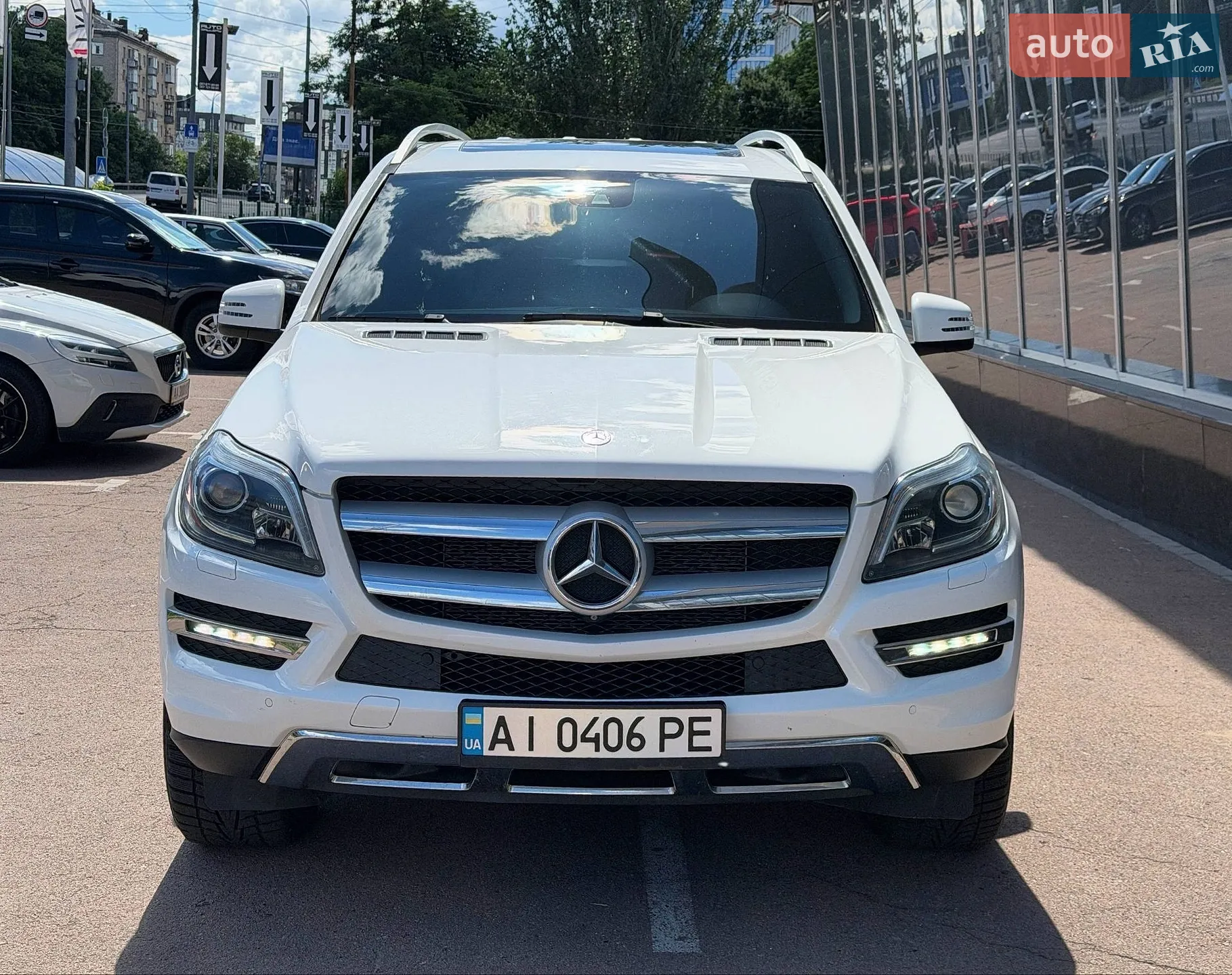 2014 Mercedes-Benz GL-klasse - мініатюра 3