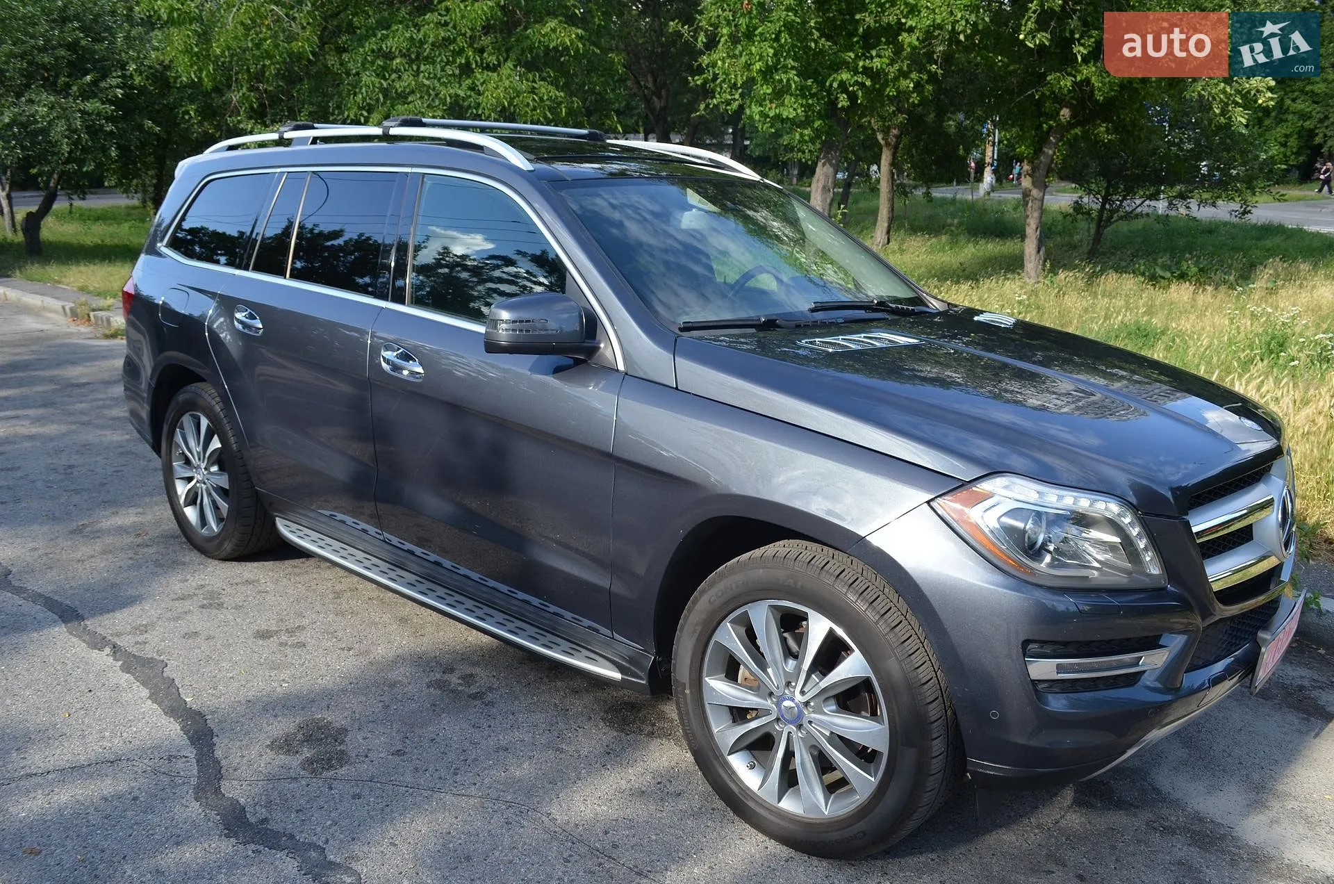 2015 Mercedes-Benz GL-klasse - фото 1
