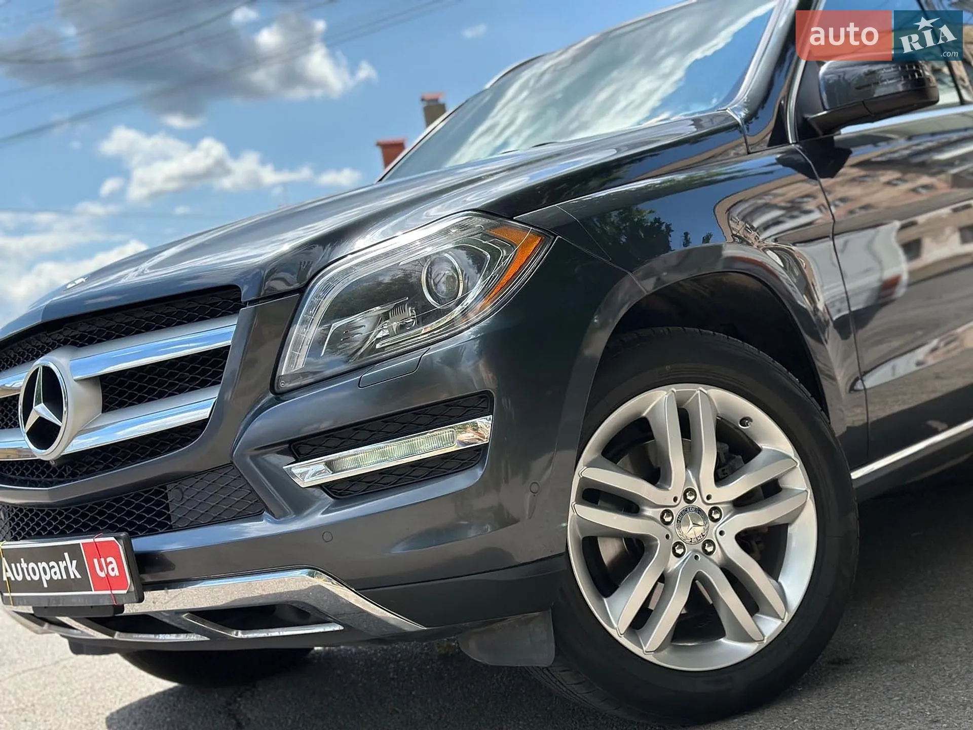 2013 Mercedes-Benz GL-klasse - мініатюра 2