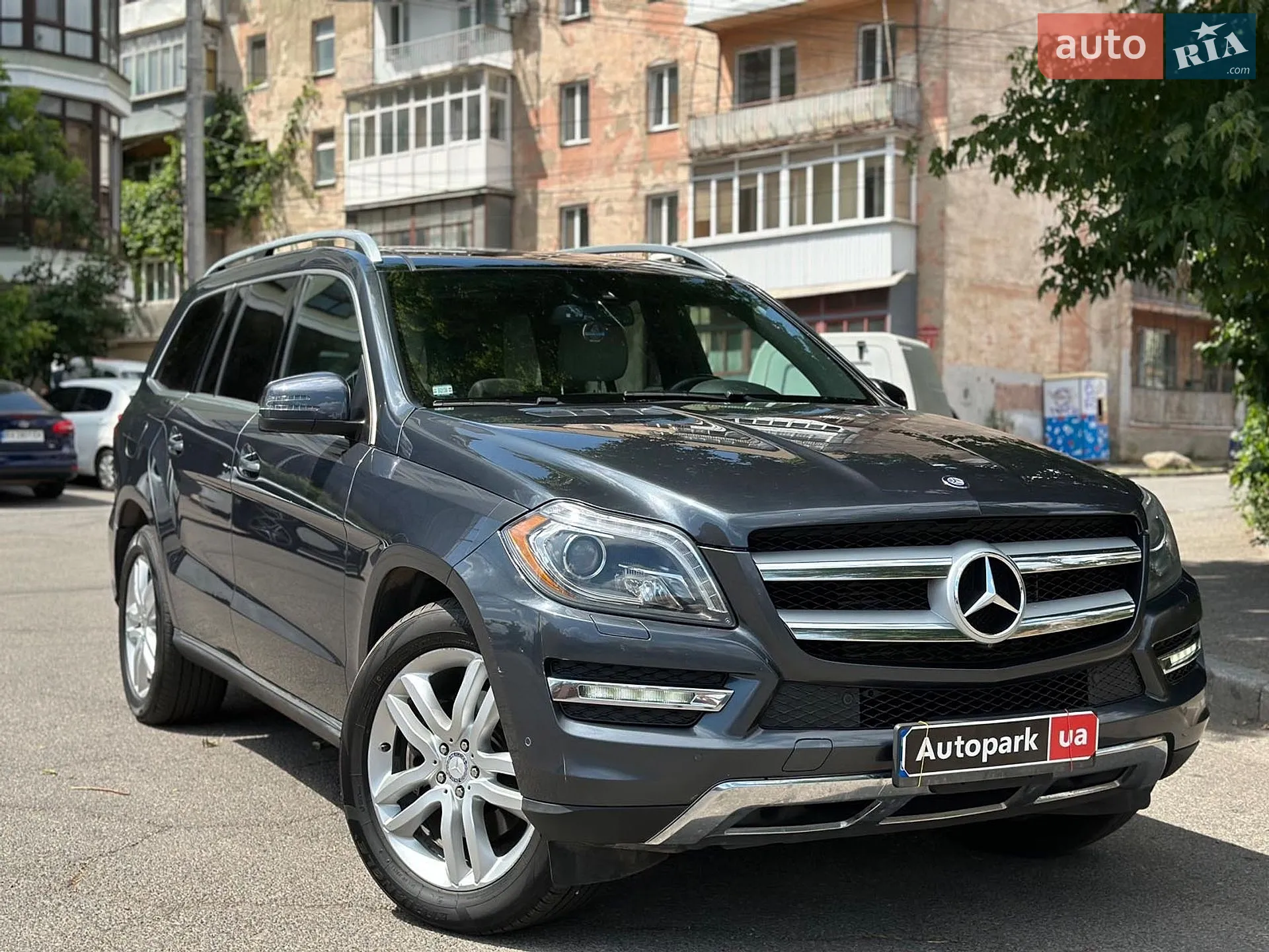 2013 Mercedes-Benz GL-klasse - мініатюра 8