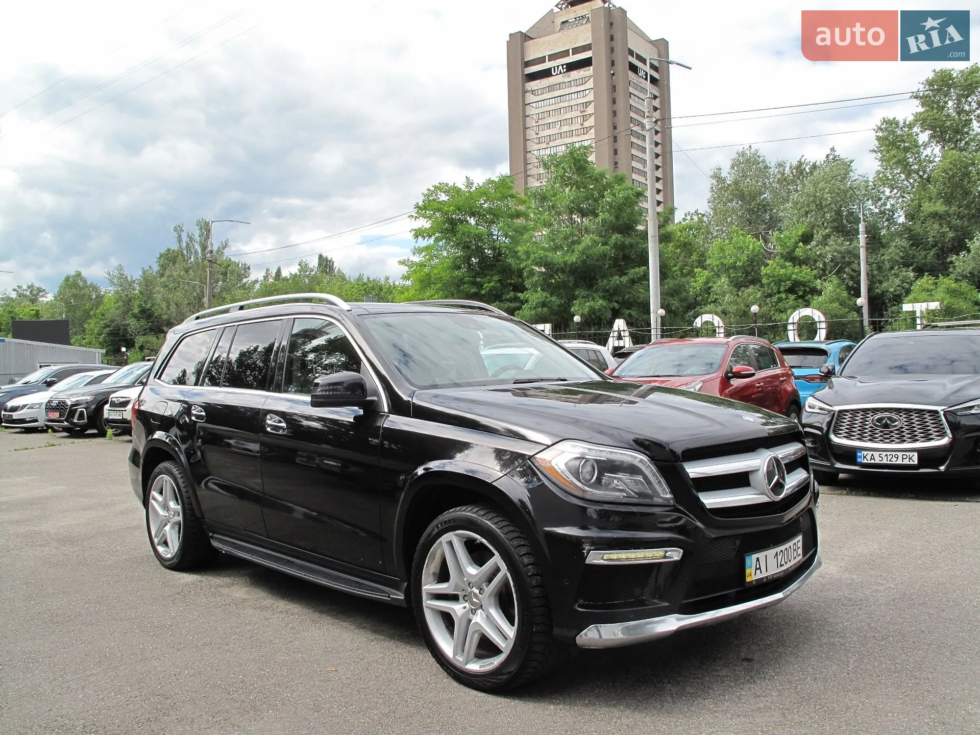 2012 Mercedes-Benz GL-klasse - мініатюра 9