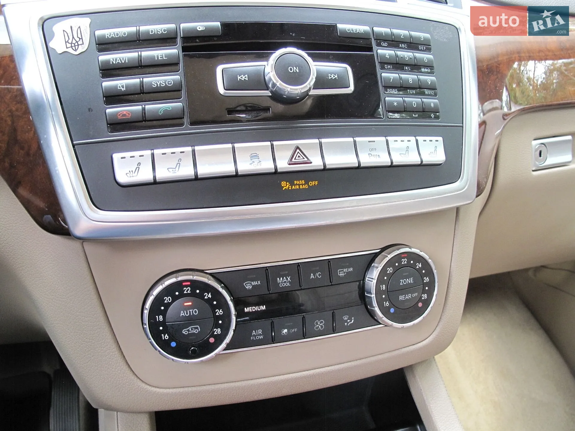 2012 Mercedes-Benz GL-klasse - мініатюра 101