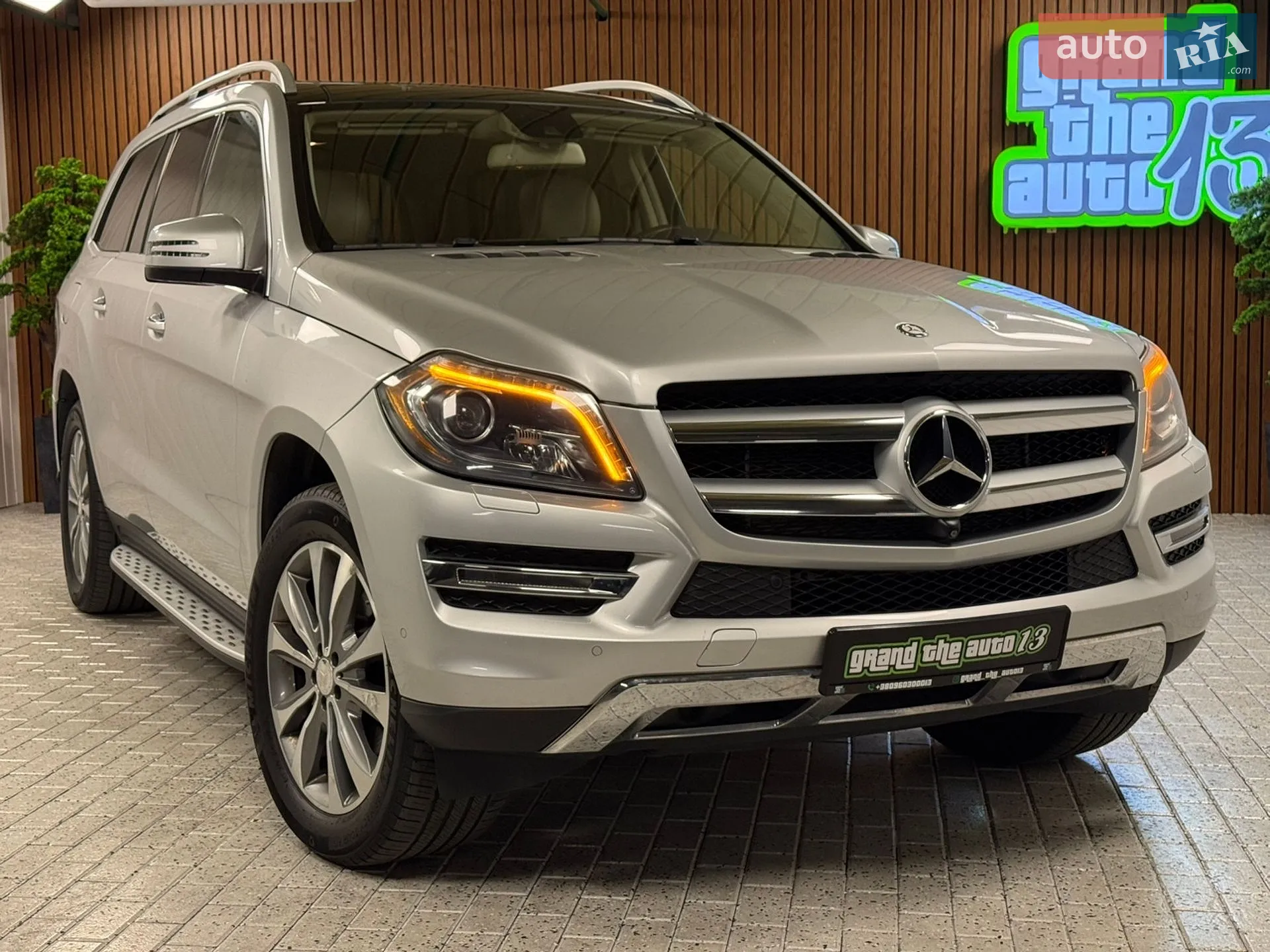 2014 Mercedes-Benz GL-klasse - мініатюра 5