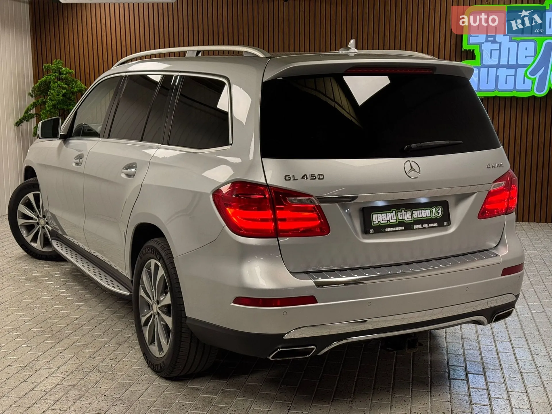 2014 Mercedes-Benz GL-klasse - мініатюра 51