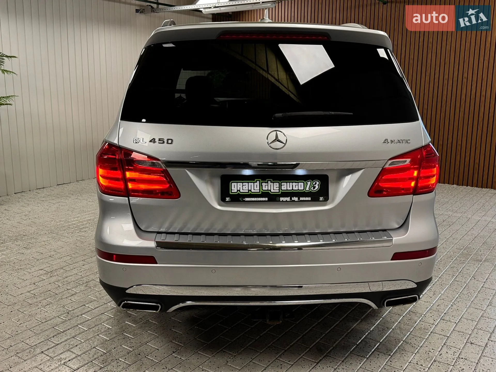 2014 Mercedes-Benz GL-klasse - мініатюра 55