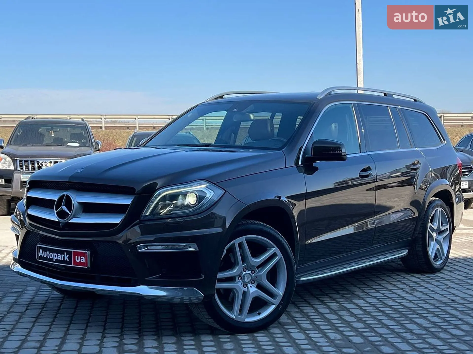 2013 Mercedes-Benz GL-klasse - фото 1