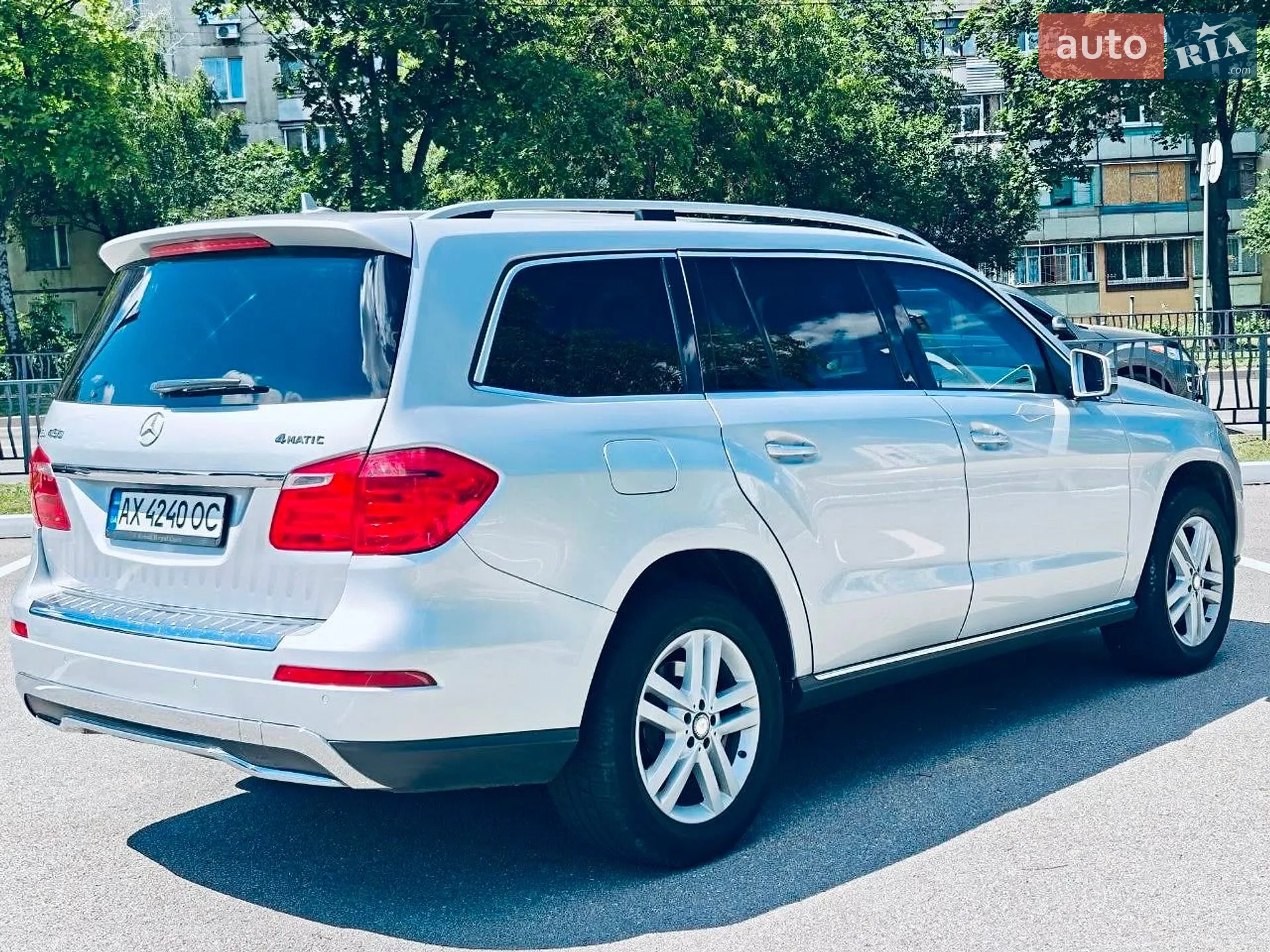 2015 Mercedes-Benz GL-klasse - мініатюра 2