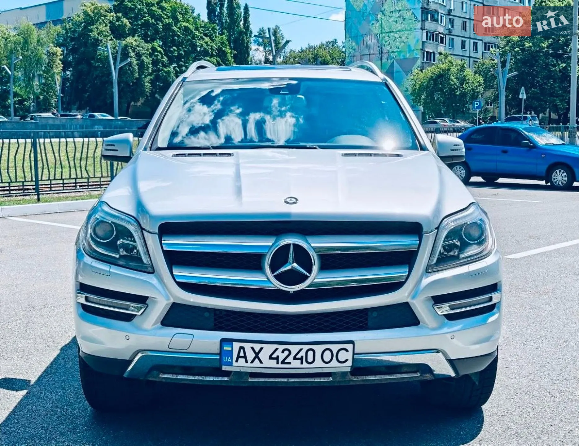 2015 Mercedes-Benz GL-klasse - мініатюра 5