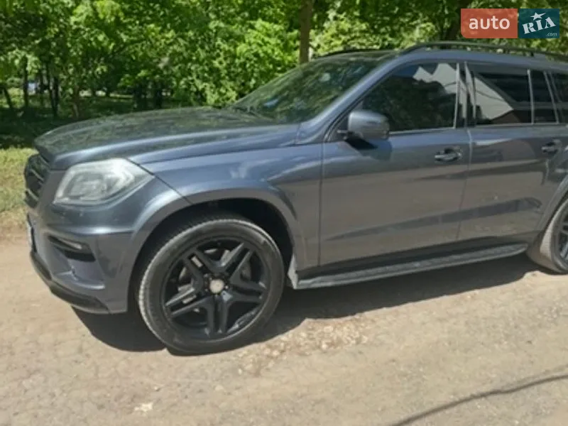 Mercedes-Benz GL-Class 2013