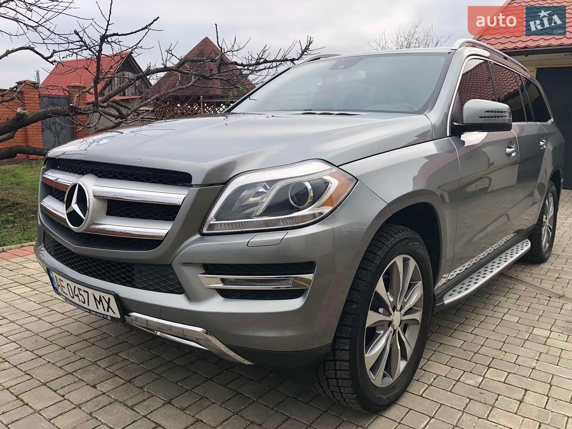 2014 Mercedes-Benz GL-klasse - фото 1