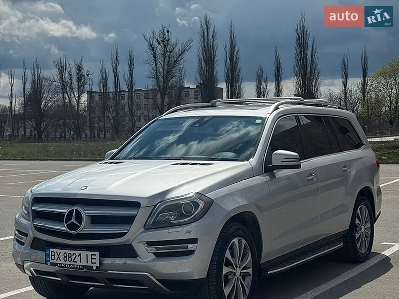 Mercedes-Benz GL-Class 2013