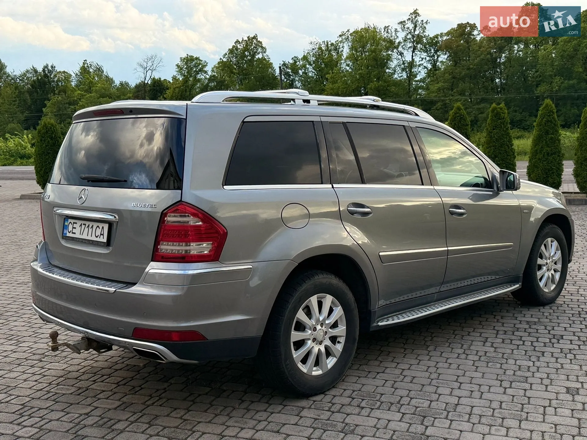 2011 Mercedes-Benz GL-klasse - мініатюра 4