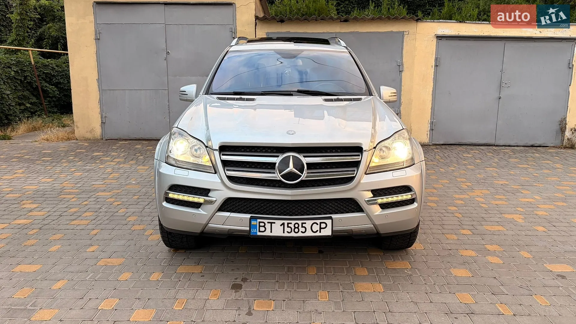 2011 Mercedes-Benz GL-klasse - мініатюра 3