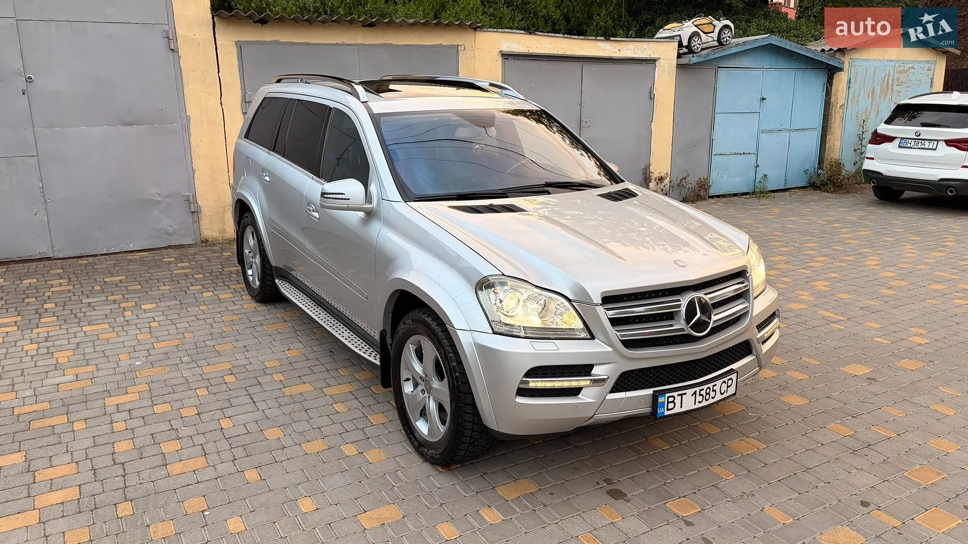 2011 Mercedes-Benz GL-klasse - мініатюра 5