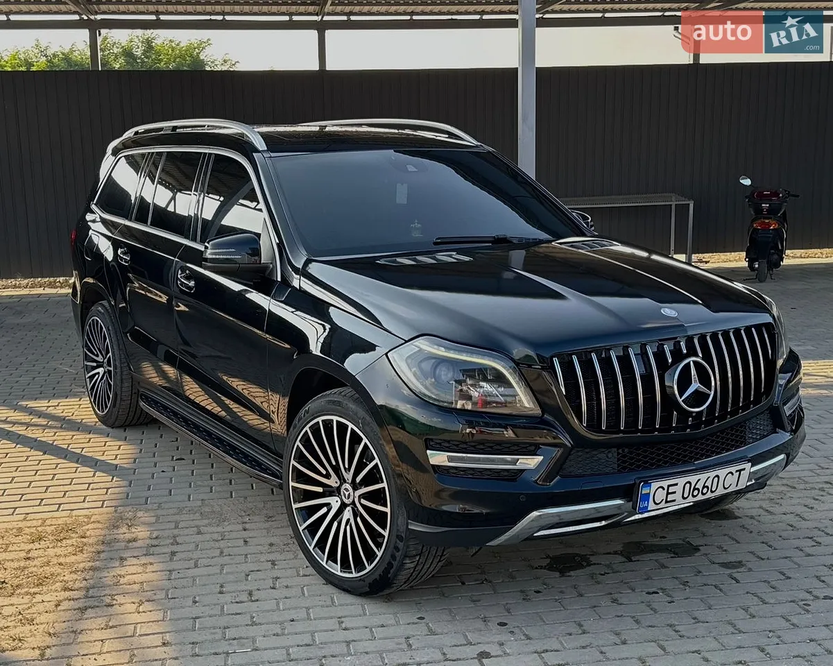 2014 Mercedes-Benz GL-klasse - мініатюра 22