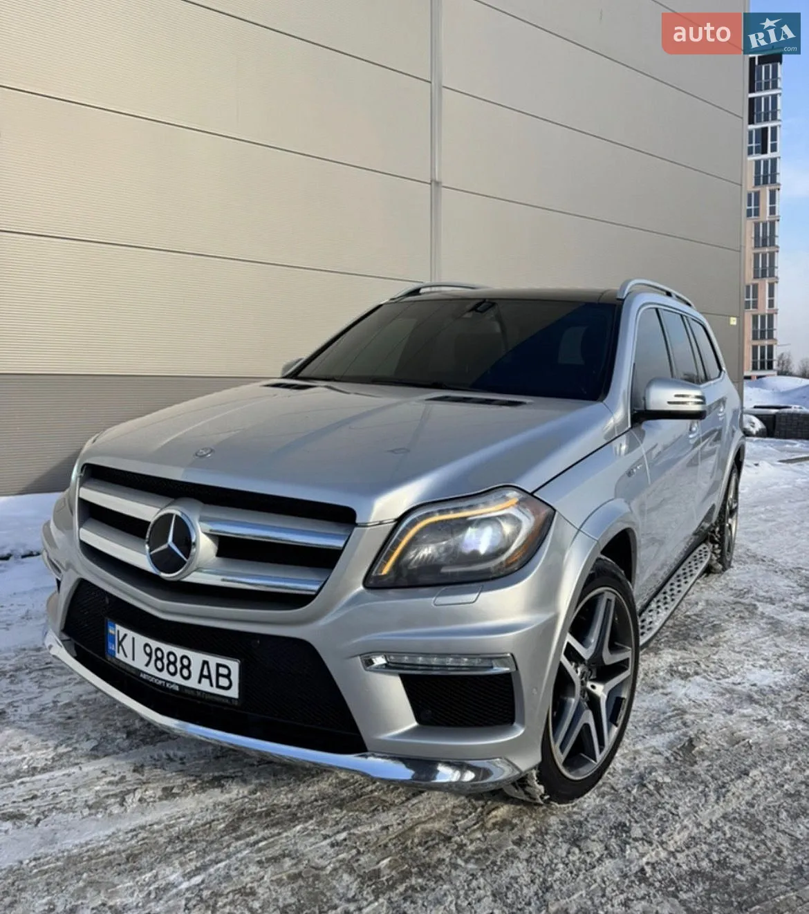 2013 Mercedes-Benz GL-klasse - мініатюра 6