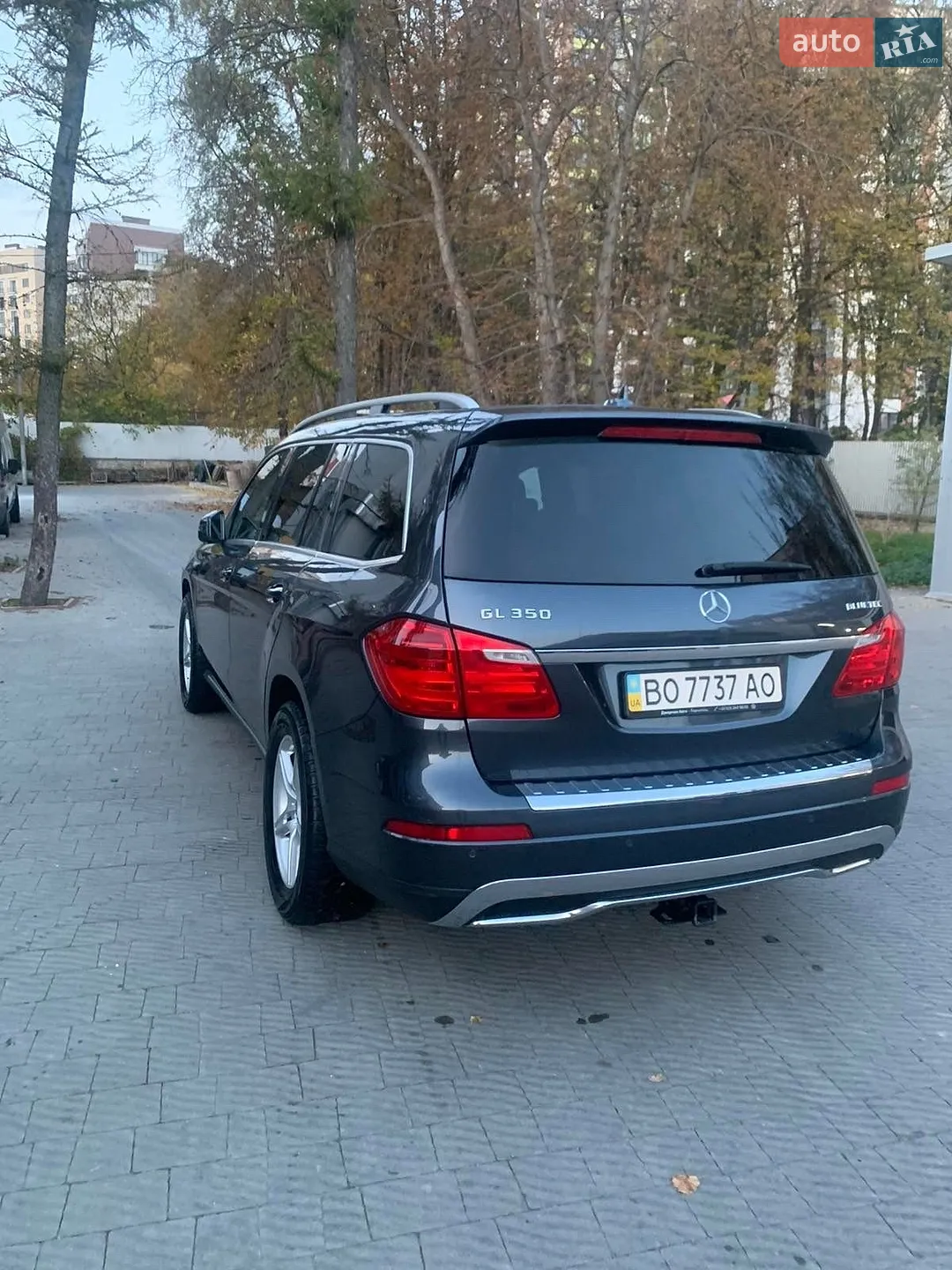2012 Mercedes-Benz GL-klasse - мініатюра 3
