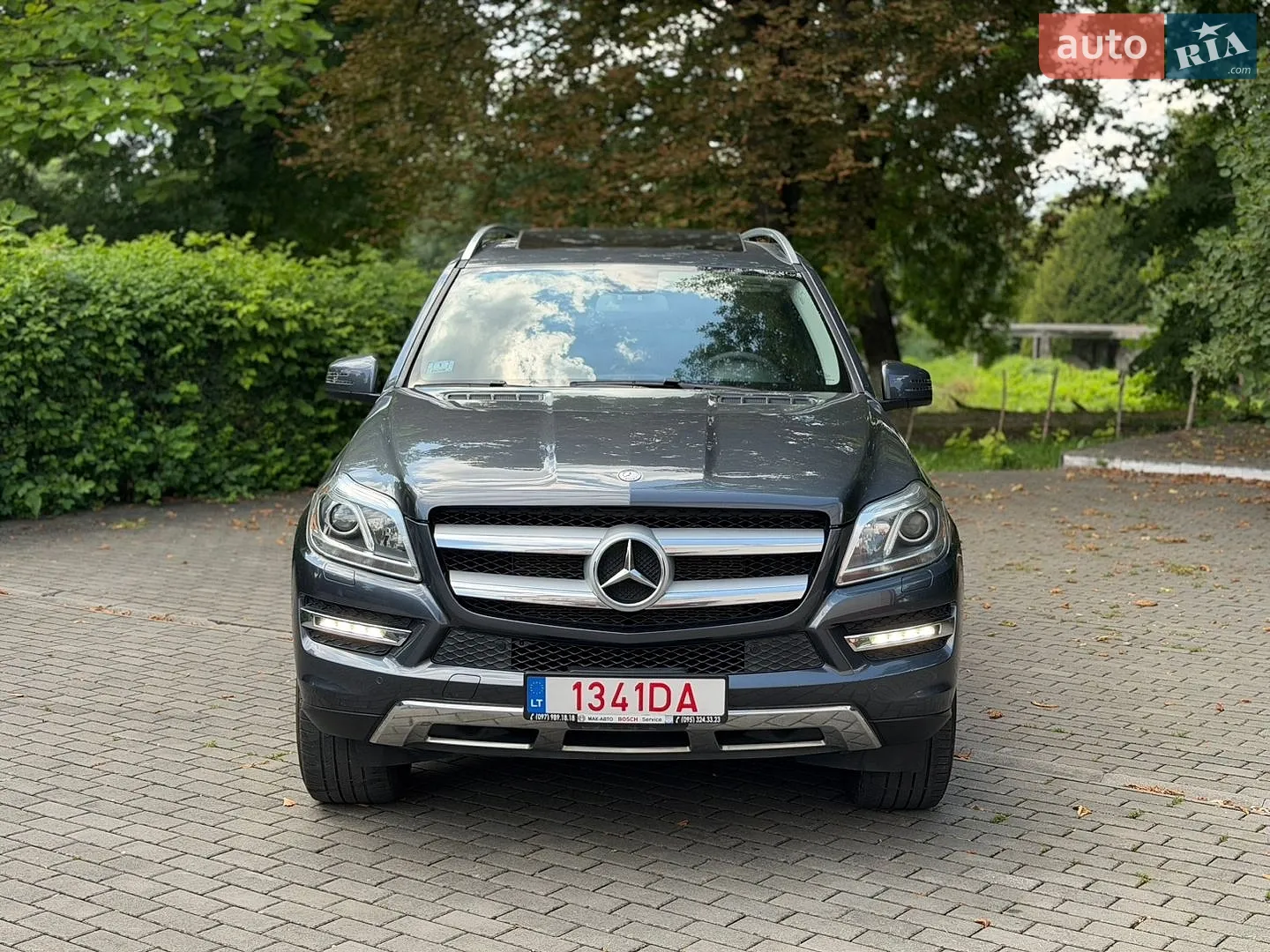 2014 Mercedes-Benz GL-klasse - мініатюра 4