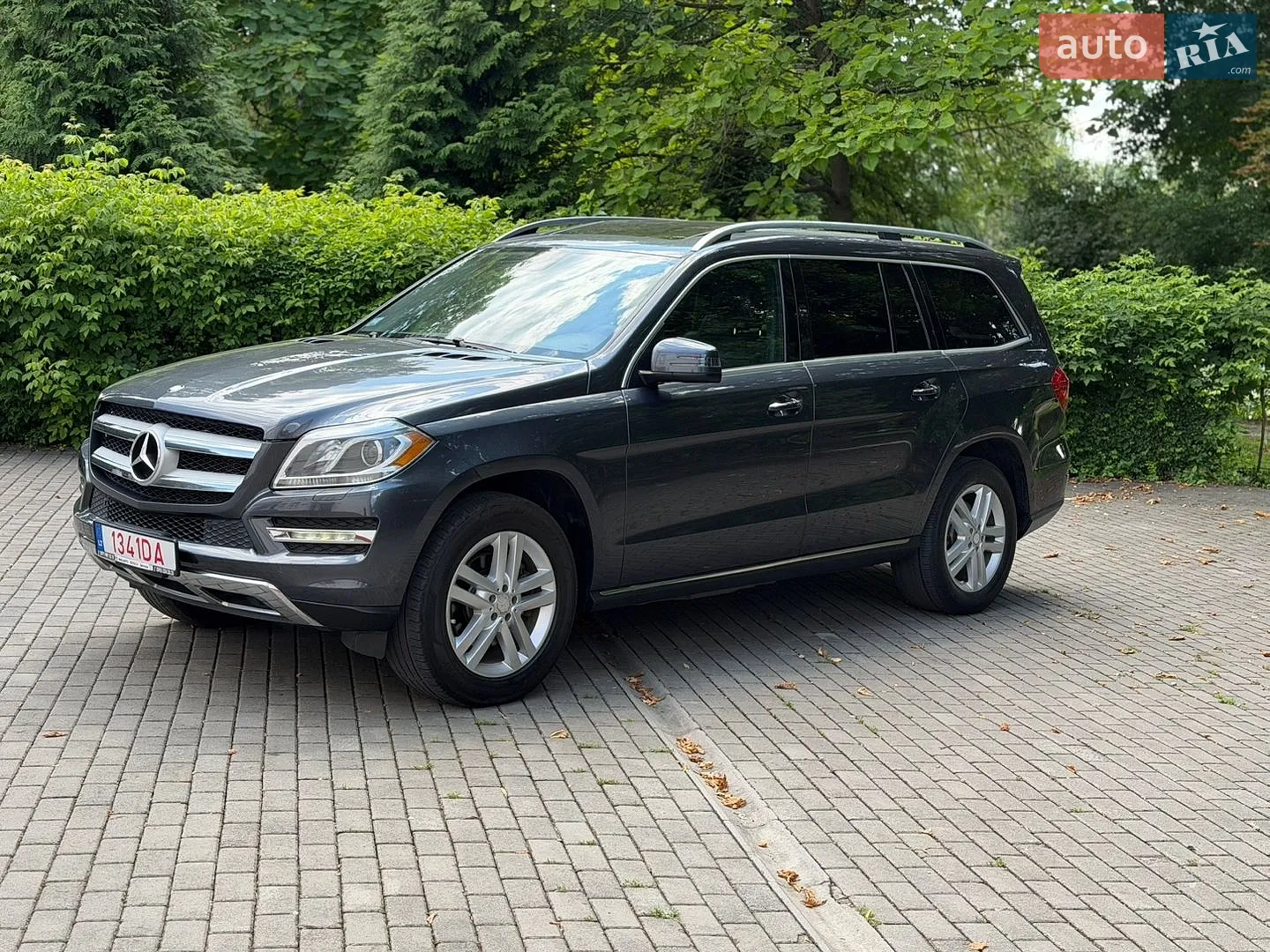2014 Mercedes-Benz GL-klasse - мініатюра 5