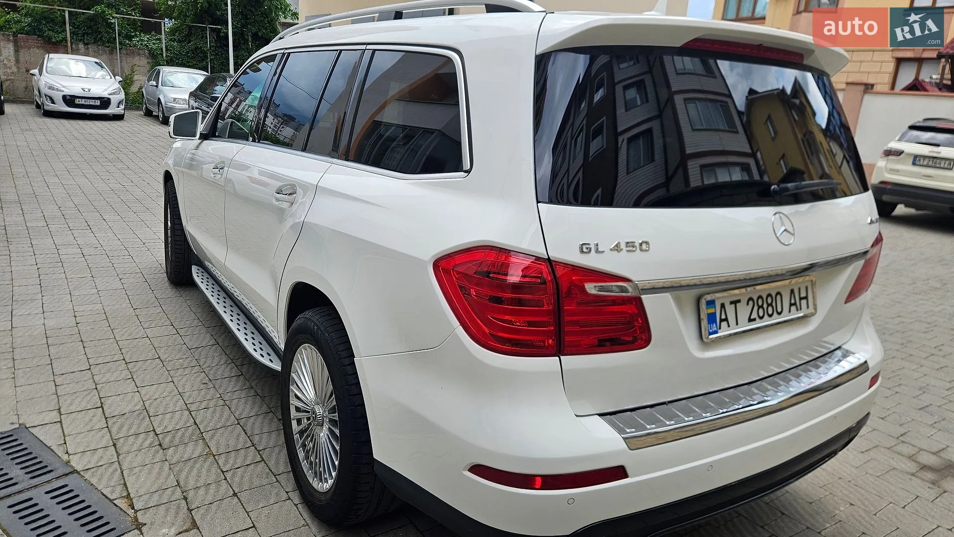 2015 Mercedes-Benz GL-klasse - мініатюра 4