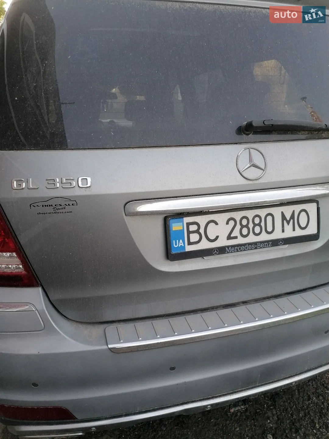 2011 Mercedes-Benz GL-klasse - мініатюра 2