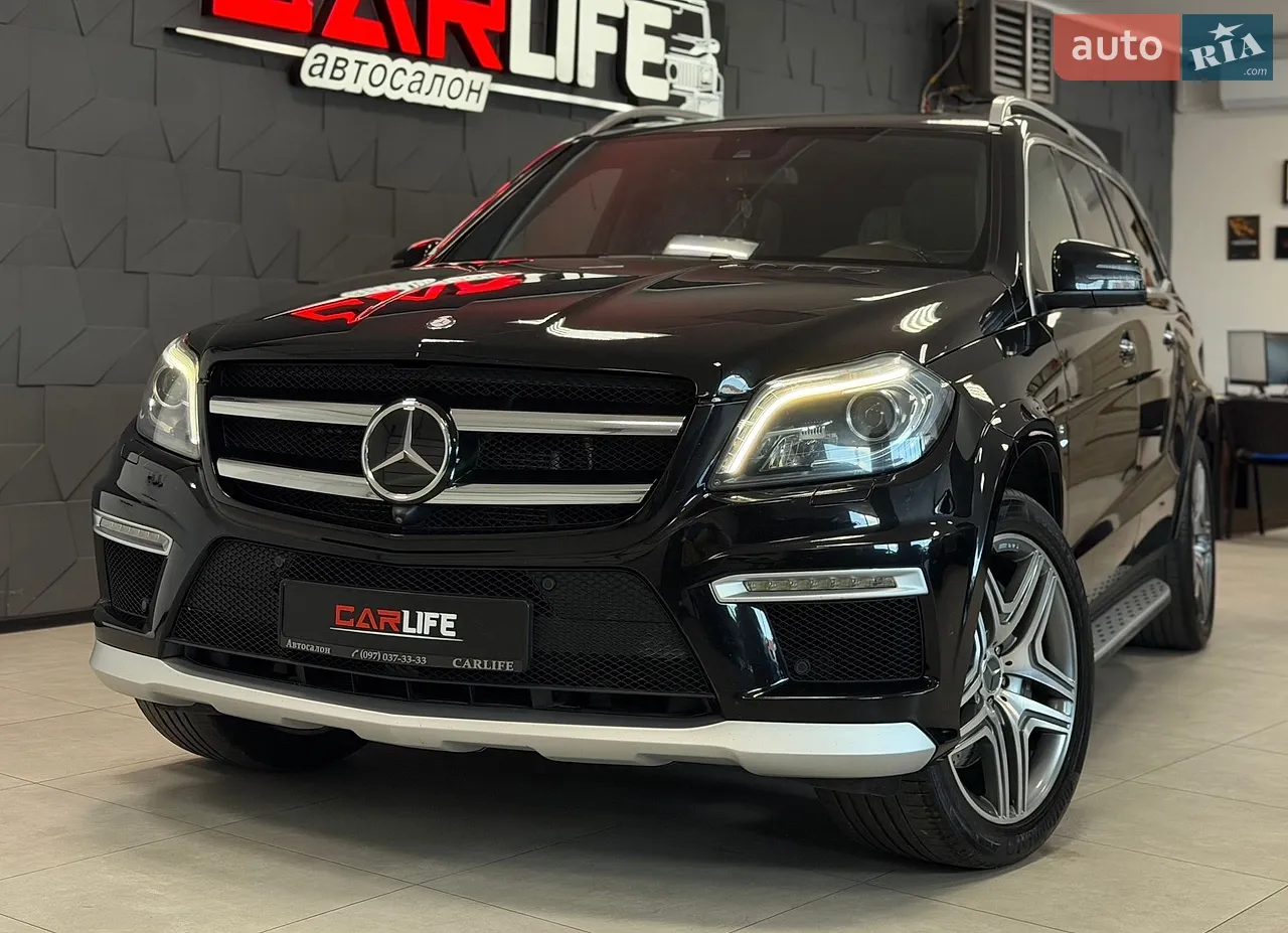 2015 Mercedes-Benz GL-klasse - мініатюра 40