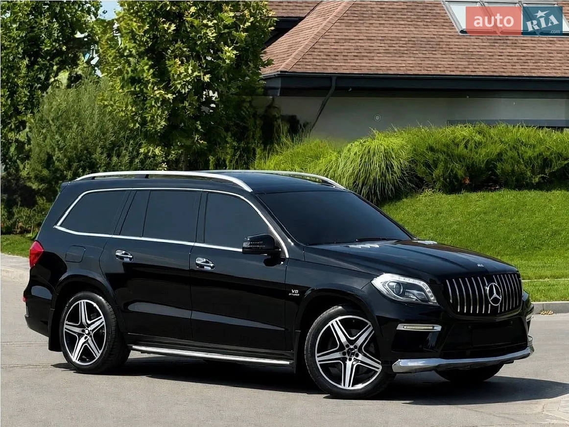 2013 Mercedes-Benz GL-klasse - мініатюра 15