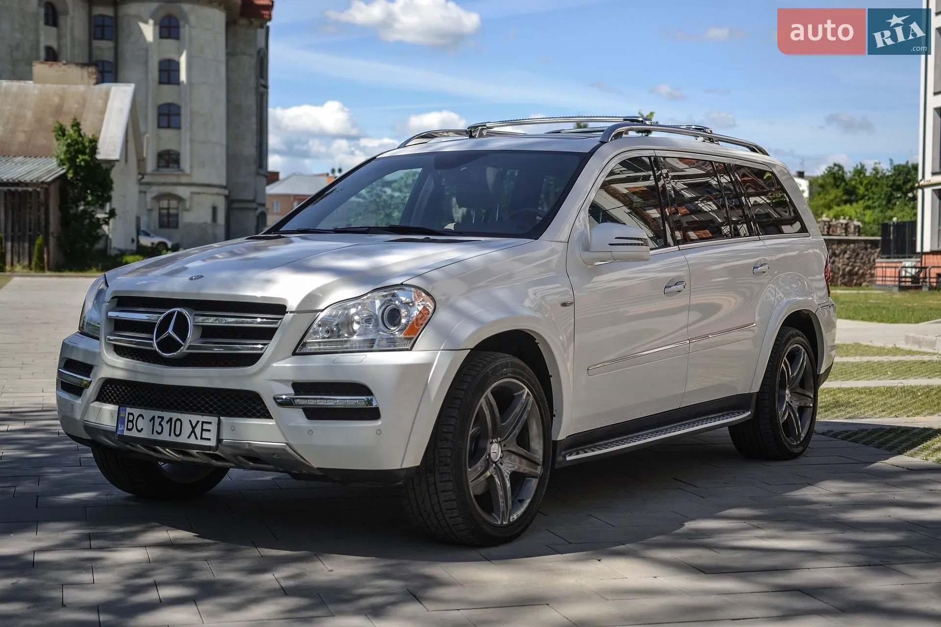 2012 Mercedes-Benz GL-klasse - мініатюра 3