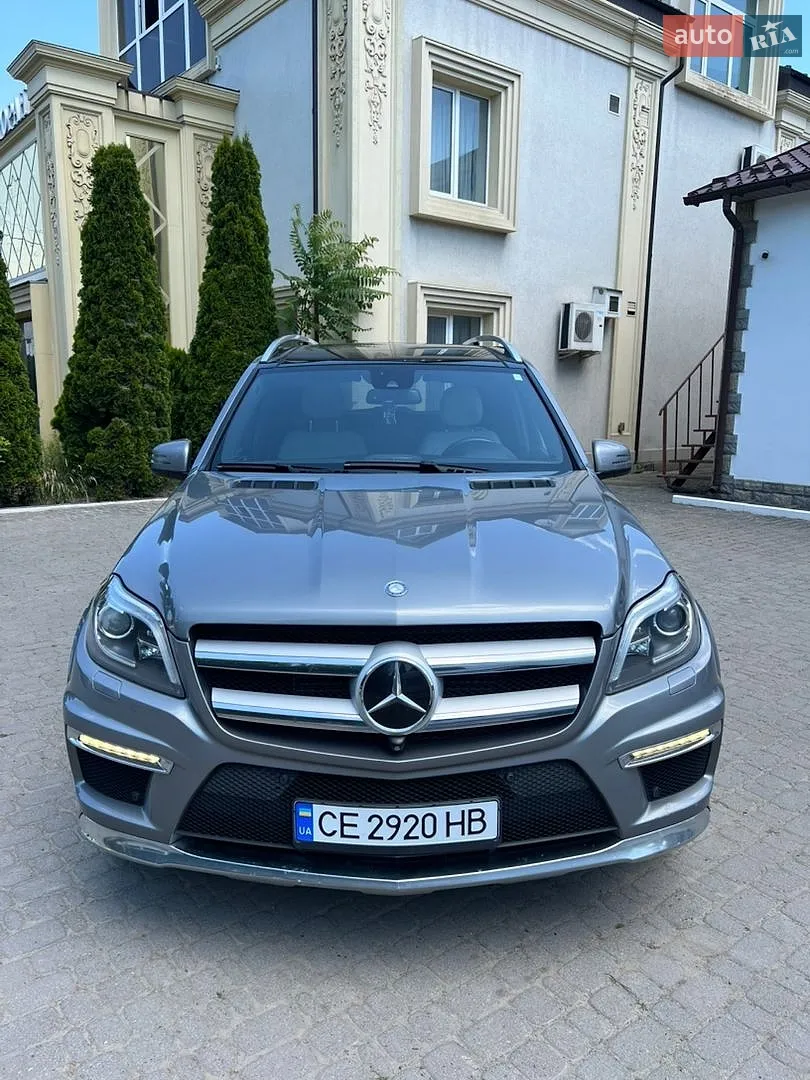 2014 Mercedes-Benz GL-klasse - мініатюра 4