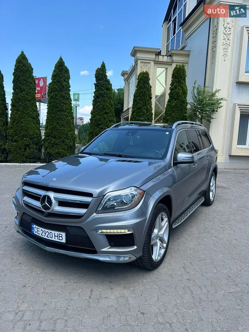 2014 Mercedes-Benz GL-klasse - мініатюра 3