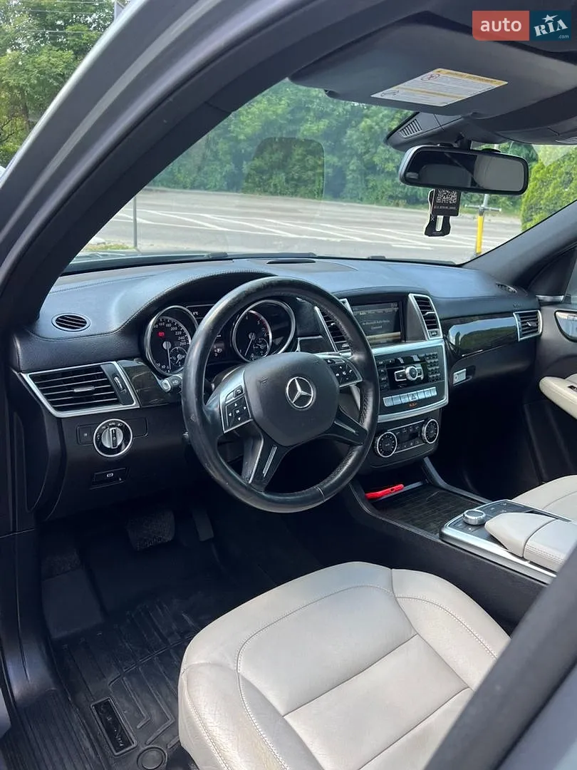 2014 Mercedes-Benz GL-klasse - мініатюра 10
