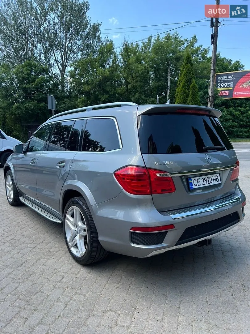 2014 Mercedes-Benz GL-klasse - мініатюра 9