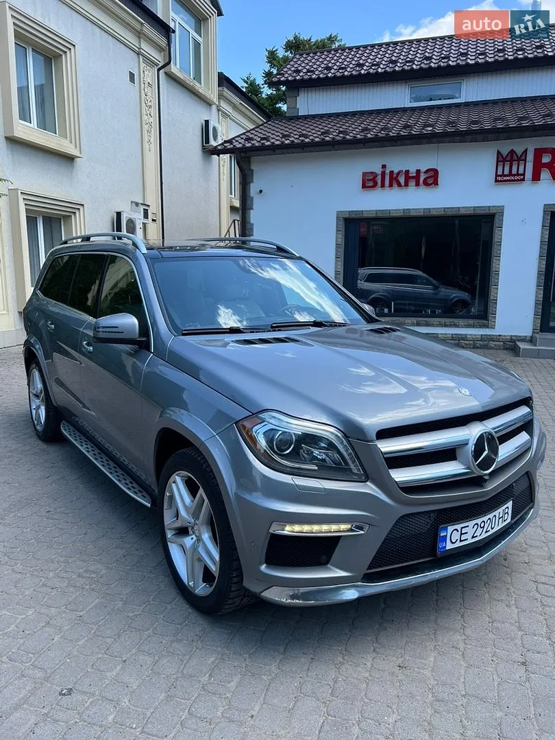 2014 Mercedes-Benz GL-klasse - мініатюра 5