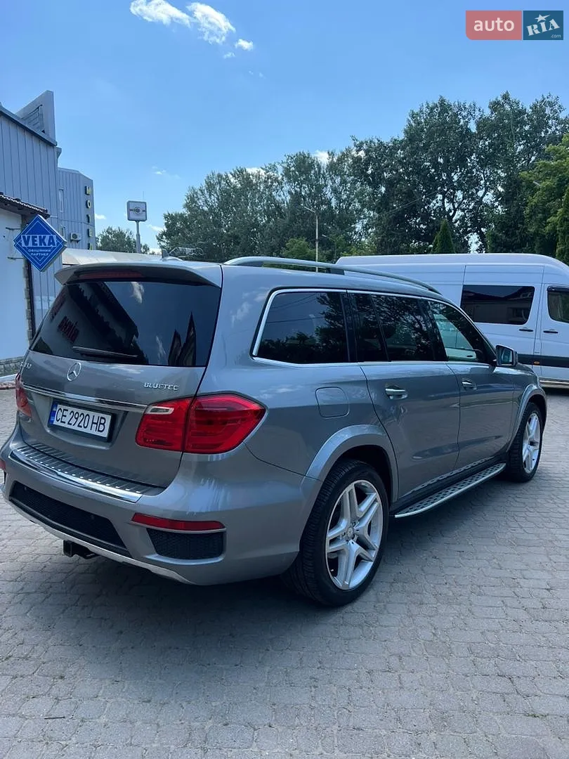 2014 Mercedes-Benz GL-klasse - мініатюра 7