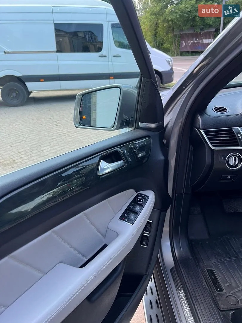 2014 Mercedes-Benz GL-klasse - мініатюра 11