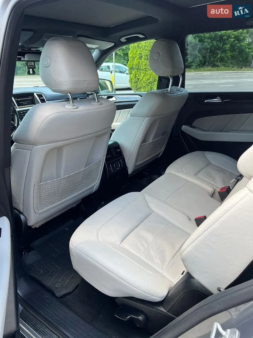 2014 Mercedes-Benz GL-klasse - мініатюра 12