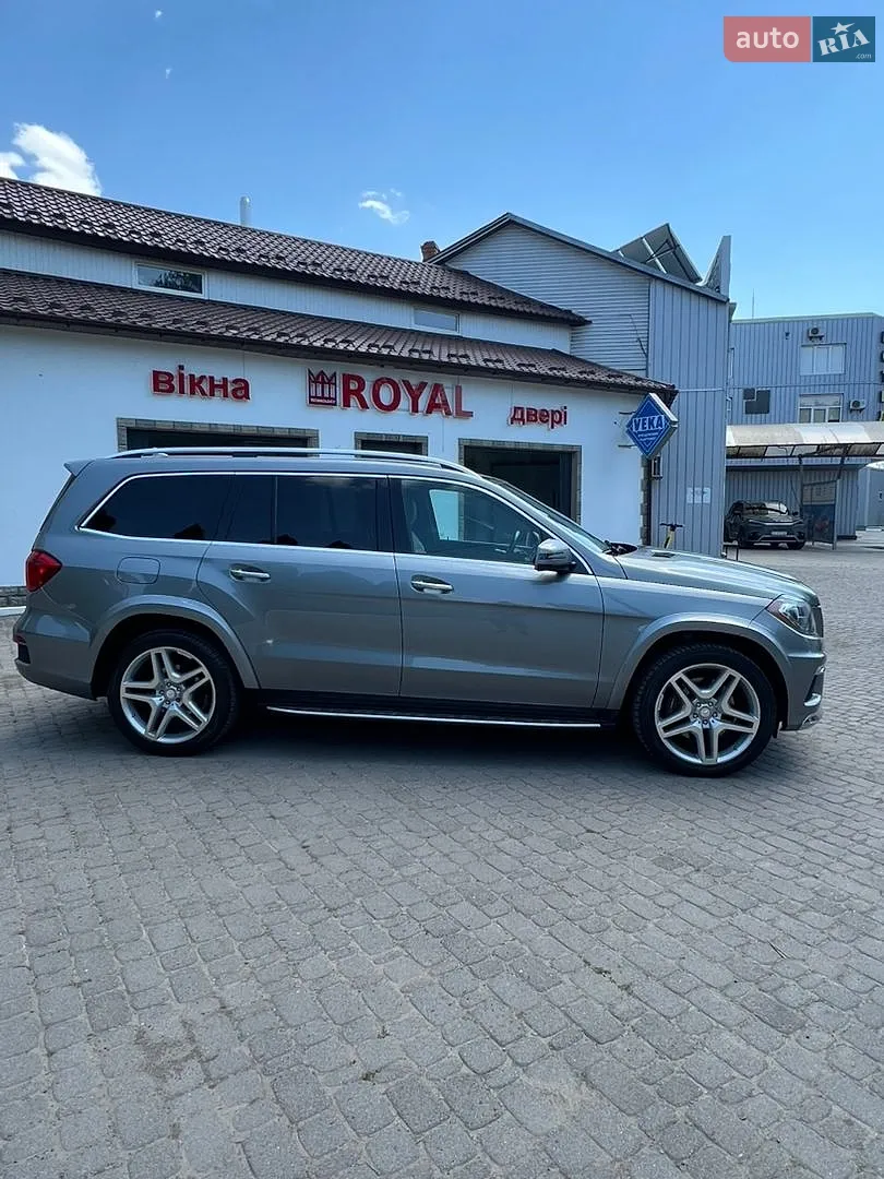 2014 Mercedes-Benz GL-klasse - мініатюра 6
