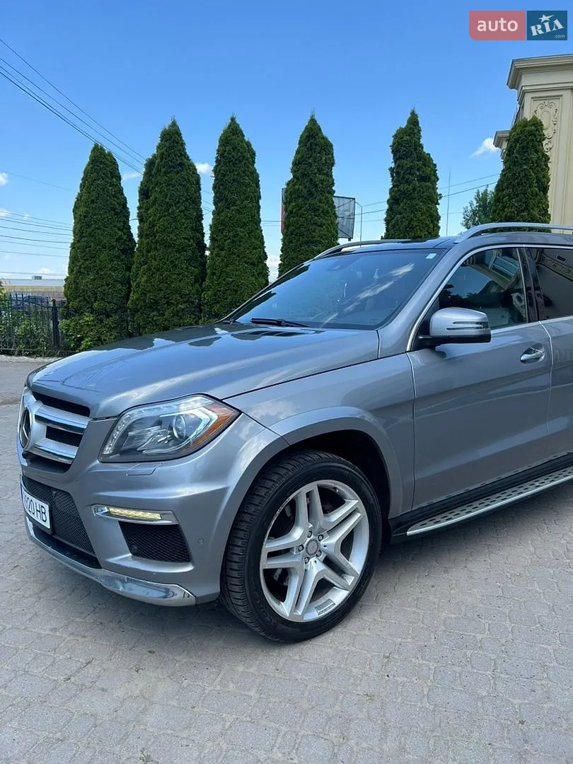 2014 Mercedes-Benz GL-klasse - мініатюра 2