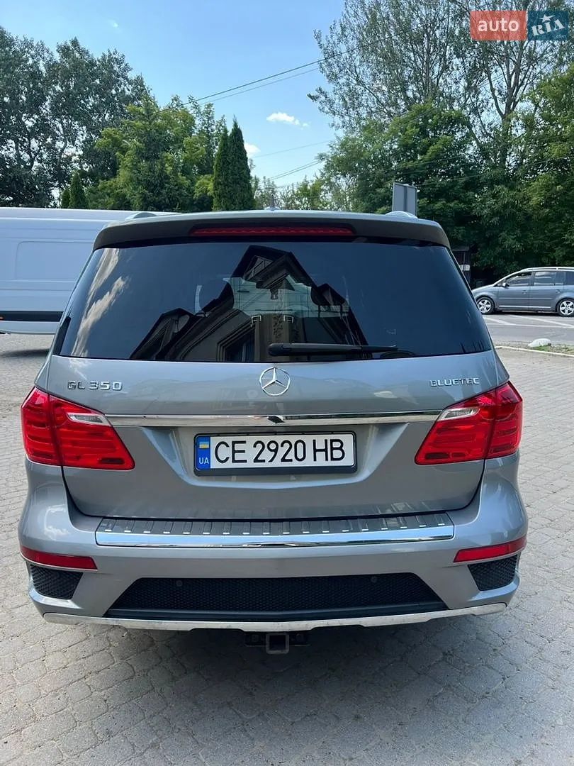 2014 Mercedes-Benz GL-klasse - мініатюра 8