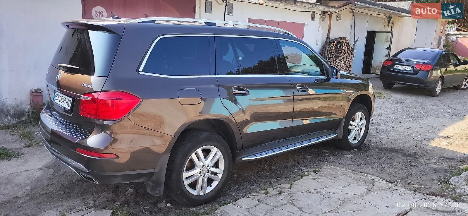 2013 Mercedes-Benz GL-klasse - мініатюра 4