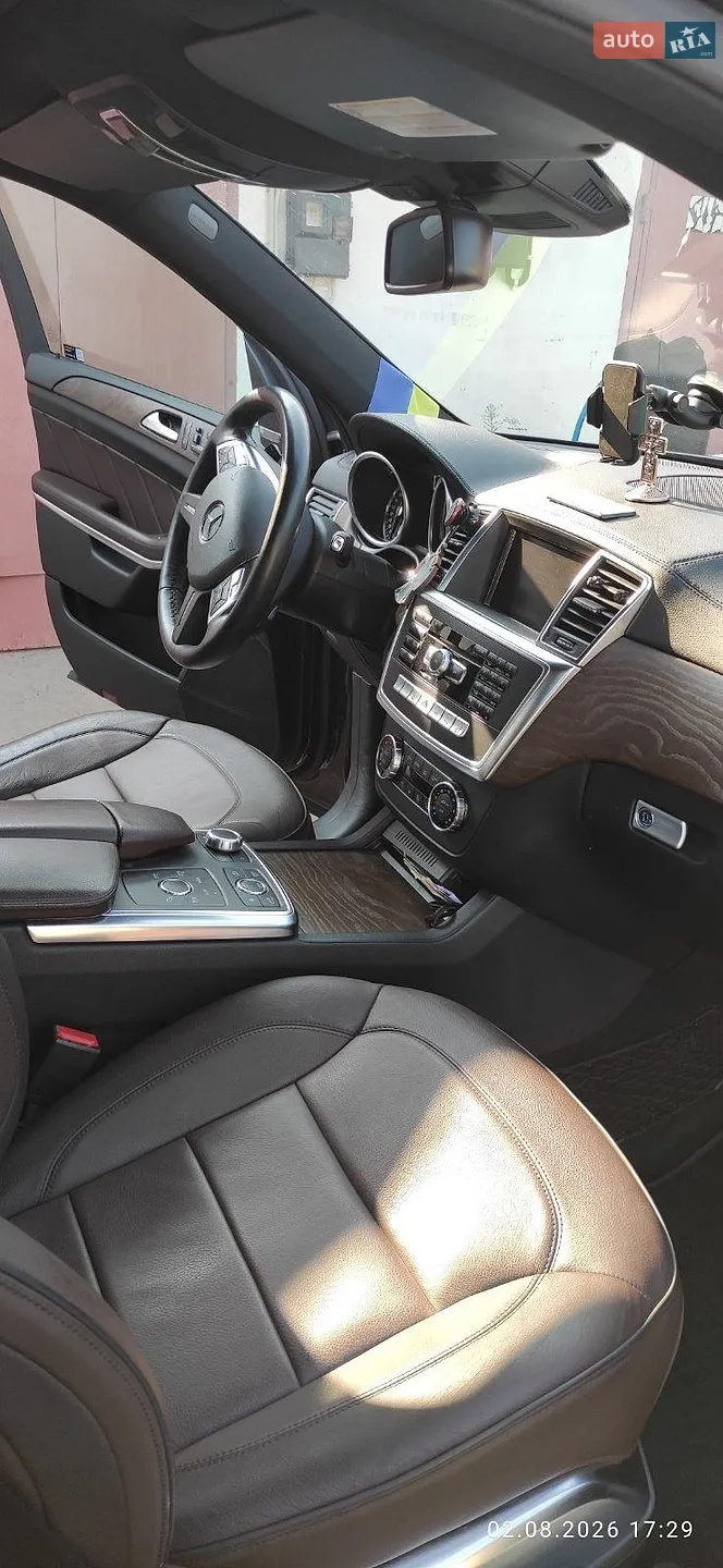 2013 Mercedes-Benz GL-klasse - мініатюра 7
