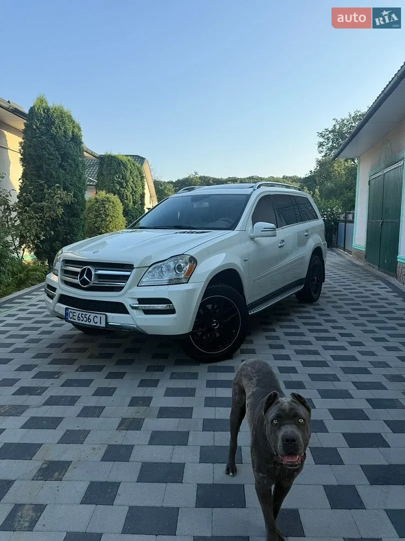 2012 Mercedes-Benz GL-klasse - мініатюра 6