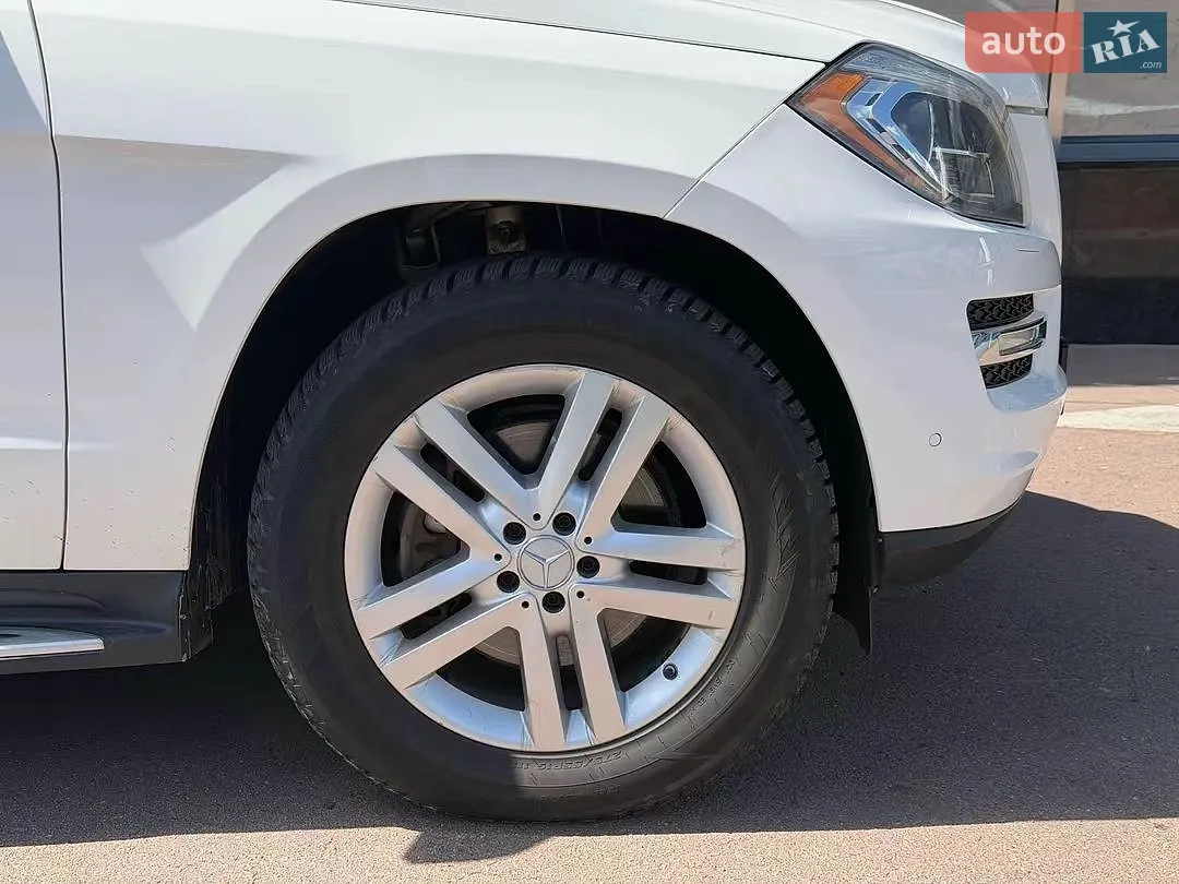 2014 Mercedes-Benz GL-klasse - мініатюра 4