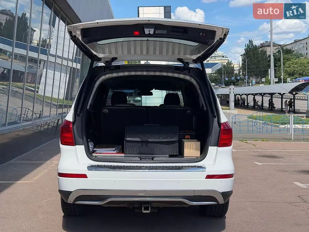 2014 Mercedes-Benz GL-klasse - мініатюра 10