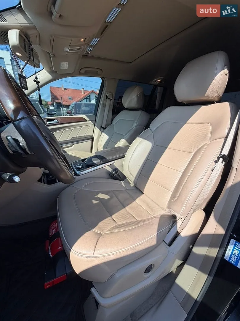 2013 Mercedes-Benz GL-klasse - мініатюра 20