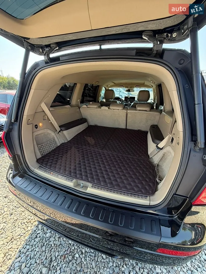 2013 Mercedes-Benz GL-klasse - мініатюра 35