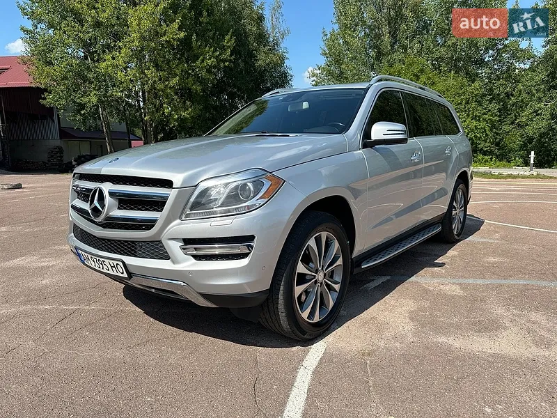 Mercedes-Benz GL-Class