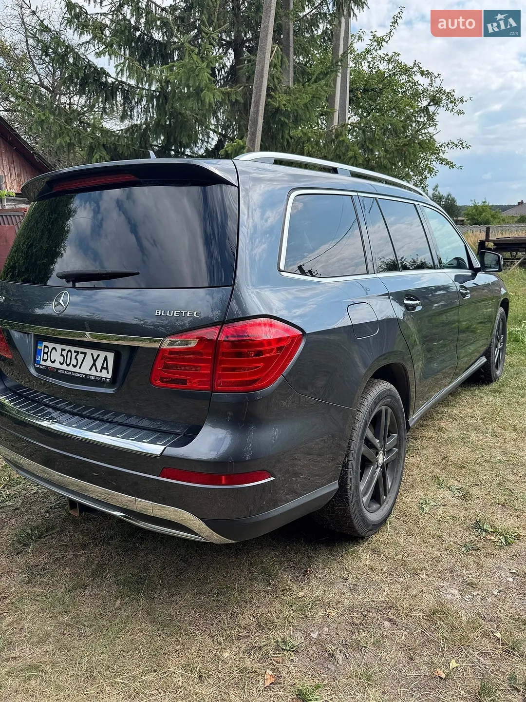 2014 Mercedes-Benz GL-klasse - мініатюра 3