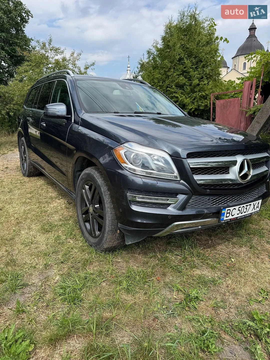 2014 Mercedes-Benz GL-klasse - мініатюра 2