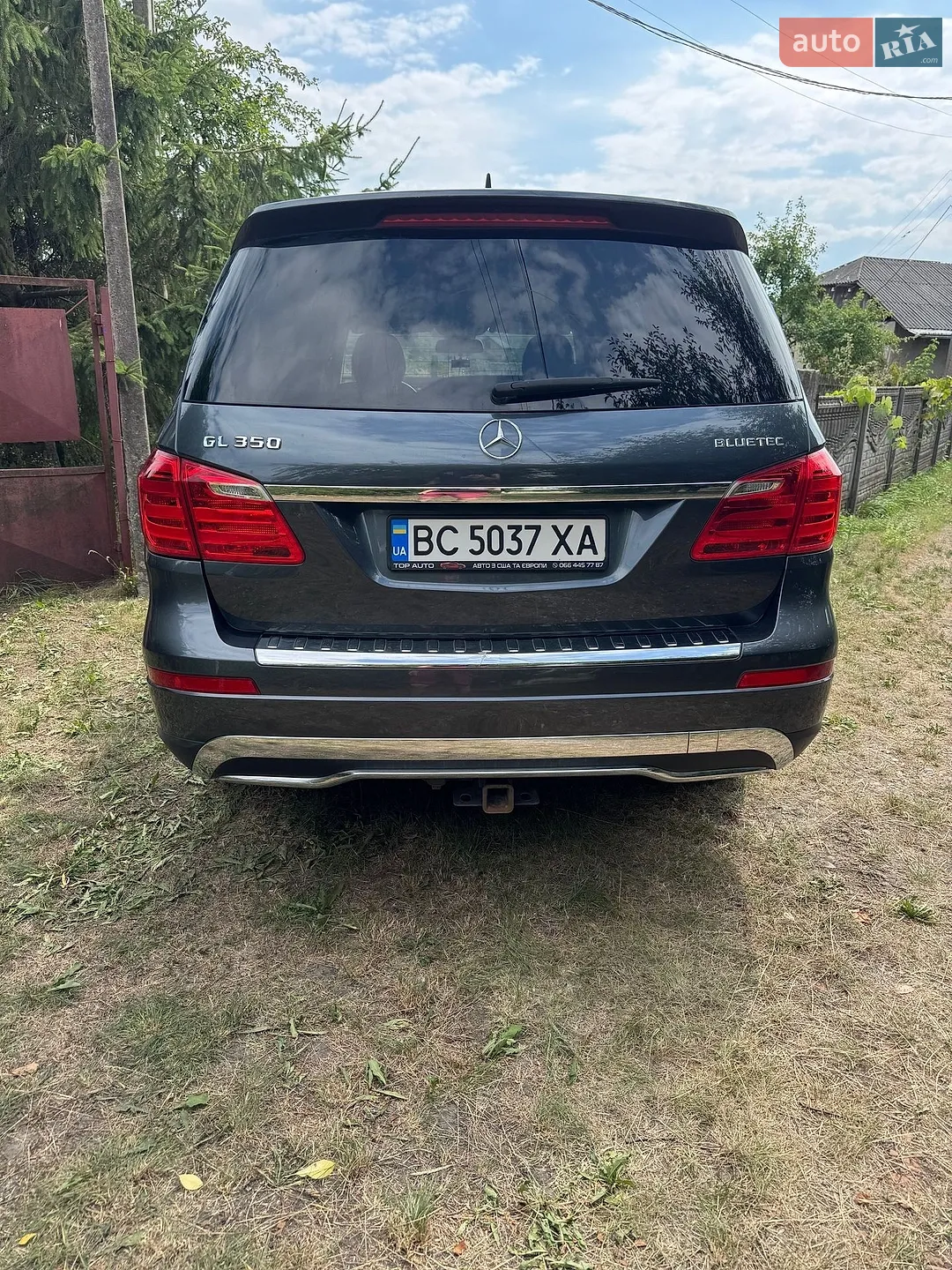 2014 Mercedes-Benz GL-klasse - мініатюра 4